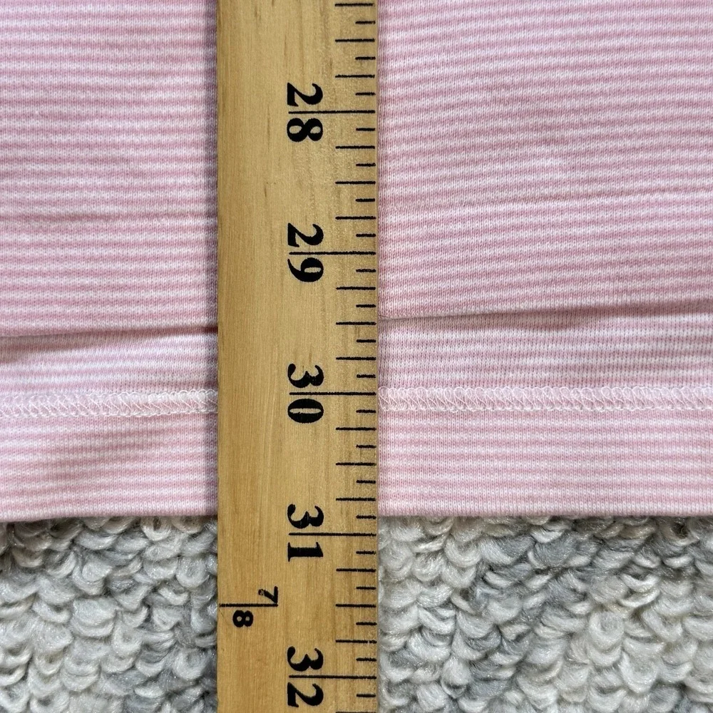 Polo Ralph Lauren Vintage Pink Striped Short Sleeve Polo Shirt Mens XL‎ Preppy